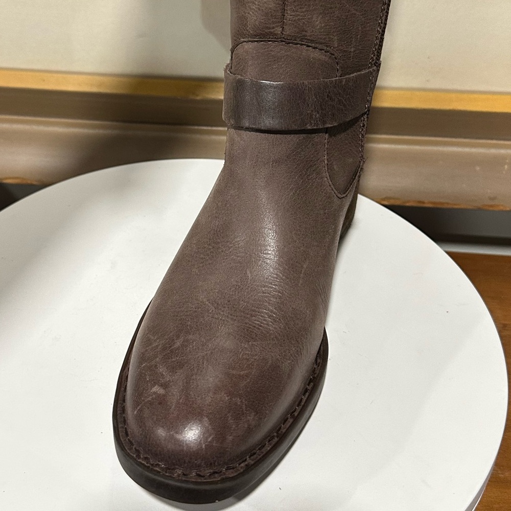 🌹BORN🌹 Saddler Tall Riding Boot Brown Size: 6M - Picture 7 of 14